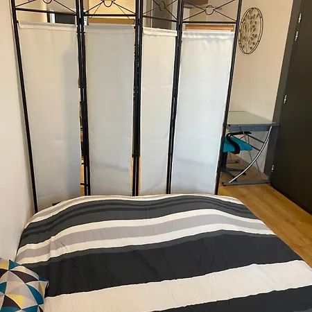 Nancy, Magnifique Totalement Climatise, Meuble, Salle De Bains Et Wc Separes, Parking Prive, Cuisine Equipee, Wifi Malzeville