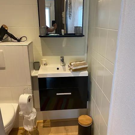 Nancy, Magnifique Totalement Climatise, Meuble, Salle De Bains Et Wc Separes, Parking Prive, Cuisine Equipee, Wifi Lejlighed