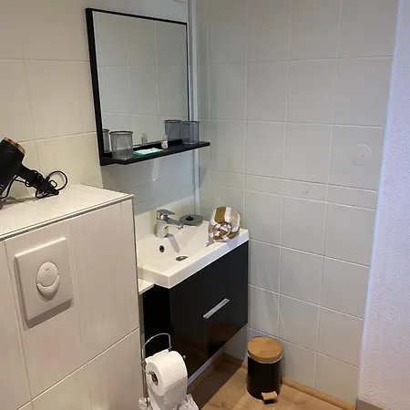 Apartment Nancy, Magnifique Totalement Climatise, Meuble, Salle De Bains Et Wc Separes, Parking Prive, Cuisine Equipee, Wifi *