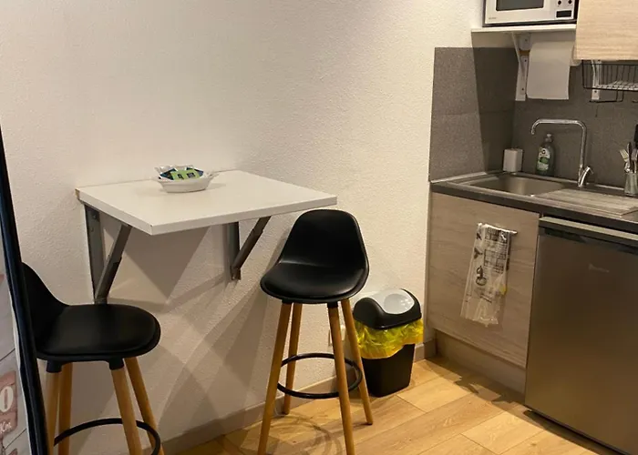 Nancy, Magnifique Totalement Climatise, Meuble, Salle De Bains Et Wc Separes, Parking Prive, Cuisine Equipee, Wifi *