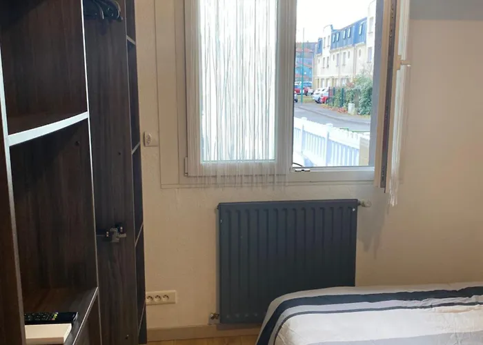 Nancy, Magnifique Totalement Climatise, Meuble, Salle De Bains Et Wc Separes, Parking Prive, Cuisine Equipee, Wifi