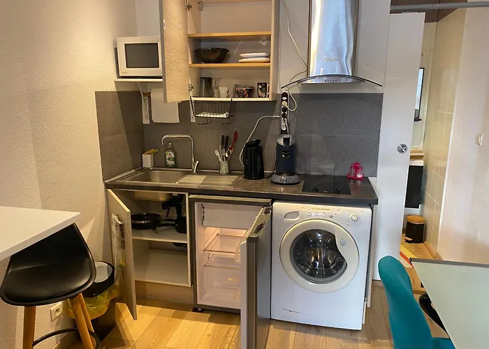 Nancy, Magnifique Totalement Climatise, Meuble, Salle De Bains Et Wc Separes, Parking Prive, Cuisine Equipee, Wifi Malzéville