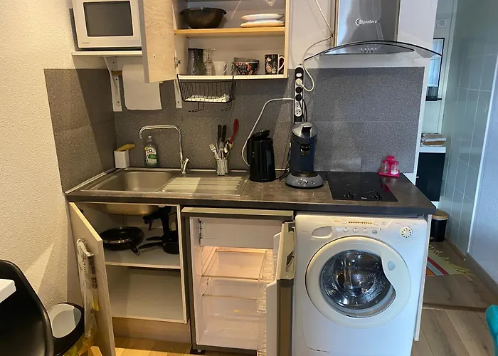 Apartmán Nancy, Magnifique Totalement Climatise, Meuble, Salle De Bains Et Wc Separes, Parking Prive, Cuisine Equipee, Wifi *