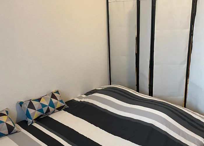 Nancy, Magnifique Totalement Climatise, Meuble, Salle De Bains Et Wc Separes, Parking Prive, Cuisine Equipee, Wifi Apartmán Malzéville