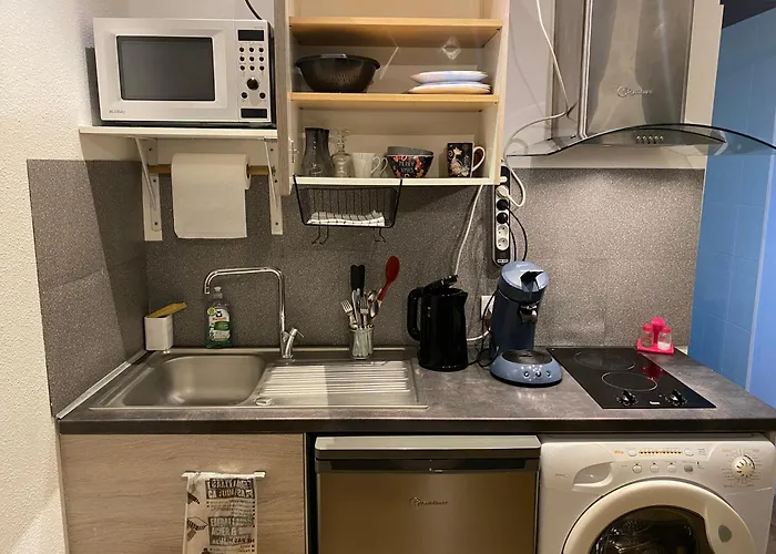 Apartmán Nancy, Magnifique Totalement Climatise, Meuble, Salle De Bains Et Wc Separes, Parking Prive, Cuisine Equipee, Wifi Malzéville