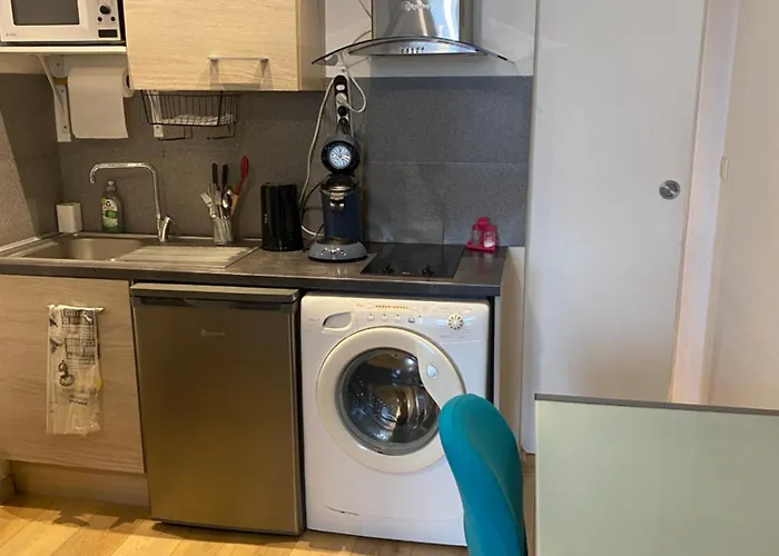 Nancy, Magnifique Totalement Climatise, Meuble, Salle De Bains Et Wc Separes, Parking Prive, Cuisine Equipee, Wifi Malzéville