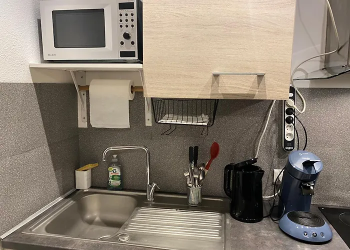 Nancy, Magnifique Totalement Climatise, Meuble, Salle De Bains Et Wc Separes, Parking Prive, Cuisine Equipee, Wifi Apartmán Malzéville