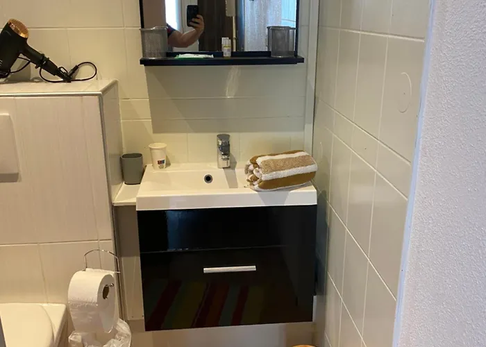 Nancy, Magnifique Totalement Climatise, Meuble, Salle De Bains Et Wc Separes, Parking Prive, Cuisine Equipee, Wifi Apartmán