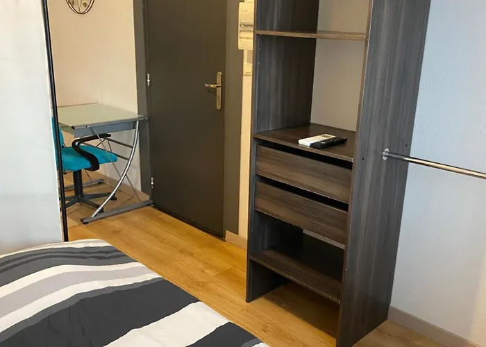 Apartmán Nancy, Magnifique Totalement Climatise, Meuble, Salle De Bains Et Wc Separes, Parking Prive, Cuisine Equipee, Wifi Malzéville