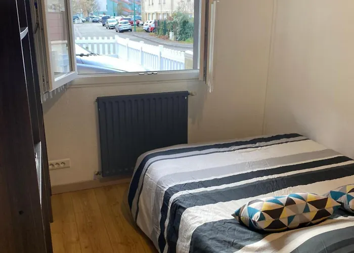 Apartmán Nancy, Magnifique Totalement Climatise, Meuble, Salle De Bains Et Wc Separes, Parking Prive, Cuisine Equipee, Wifi Malzéville