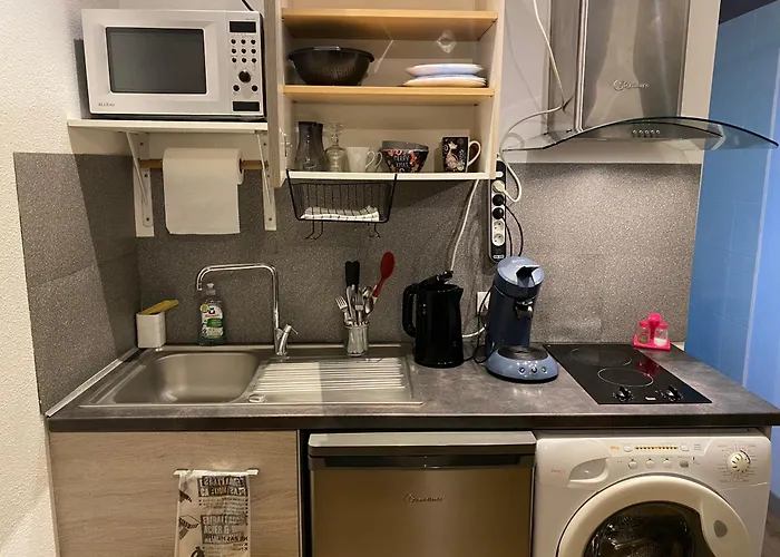 Nancy, Magnifique Totalement Climatise, Meuble, Salle De Bains Et Wc Separes, Parking Prive, Cuisine Equipee, Wifi