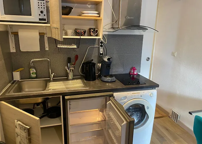 Apartmán Nancy, Magnifique Totalement Climatise, Meuble, Salle De Bains Et Wc Separes, Parking Prive, Cuisine Equipee, Wifi *