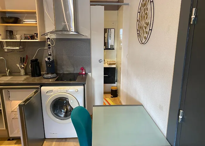 Nancy, Magnifique Totalement Climatise, Meuble, Salle De Bains Et Wc Separes, Parking Prive, Cuisine Equipee, Wifi Malzéville